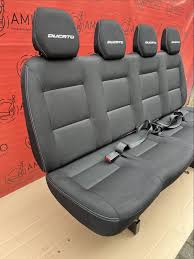 Fiat Ducato Peugeot Boxer Citroën Jumper Opel Movano hátsó ülés méretpontos üléshuzat
